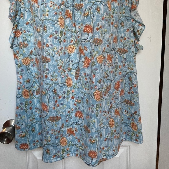 MELLODAY Spring /Summer sleeveless top Size Large - Picture 10 of 10